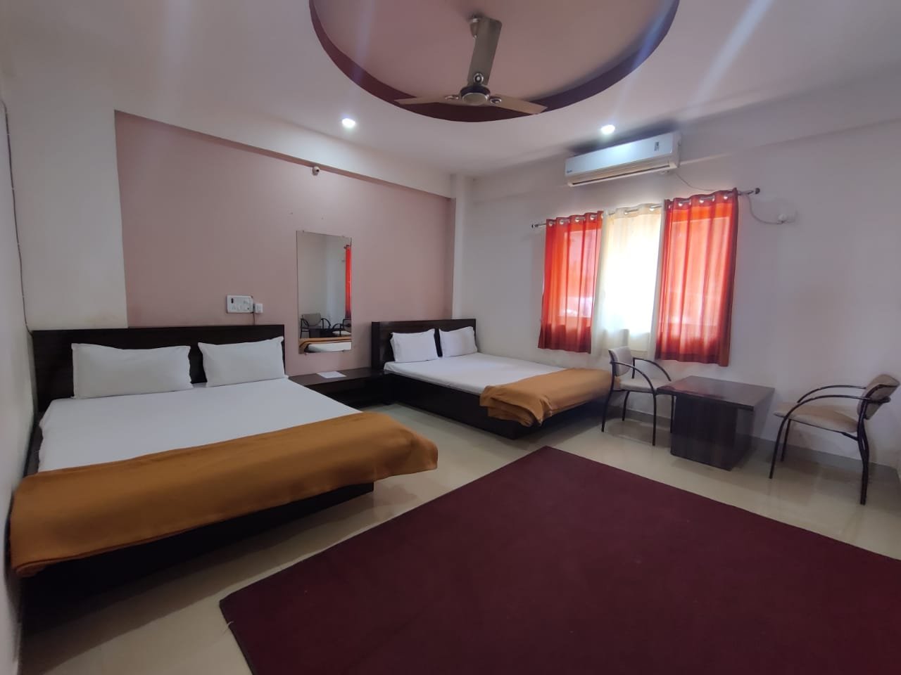 A/C Family Four-Sharing Room